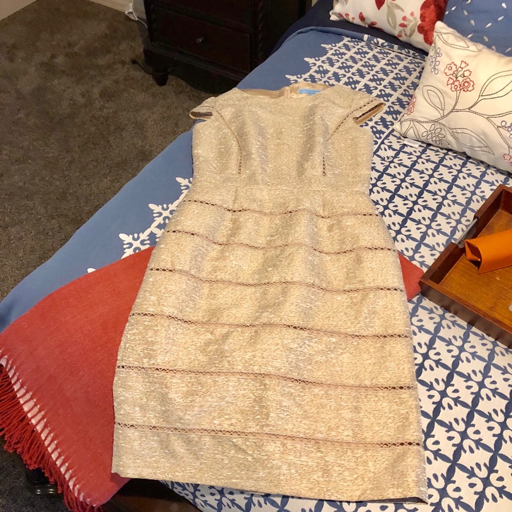 Tweed Antonio Melani dress
